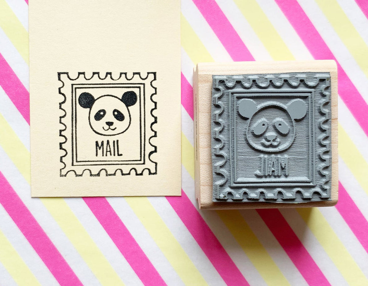 Custom Rubber Stamp - from your own design – Paper Pastries